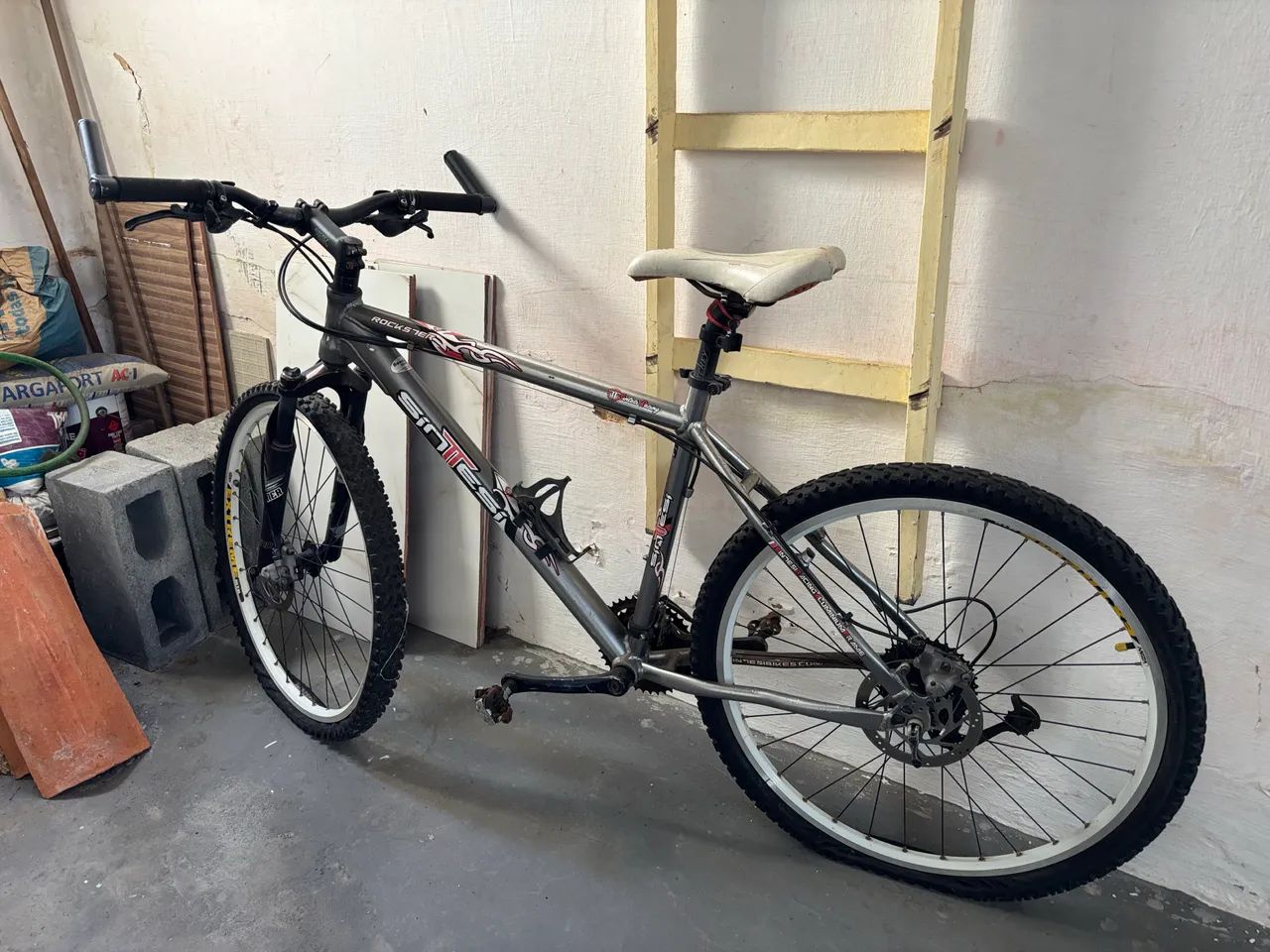 Bicicleta Sintesi (Modelo Rockster) - Foto 2