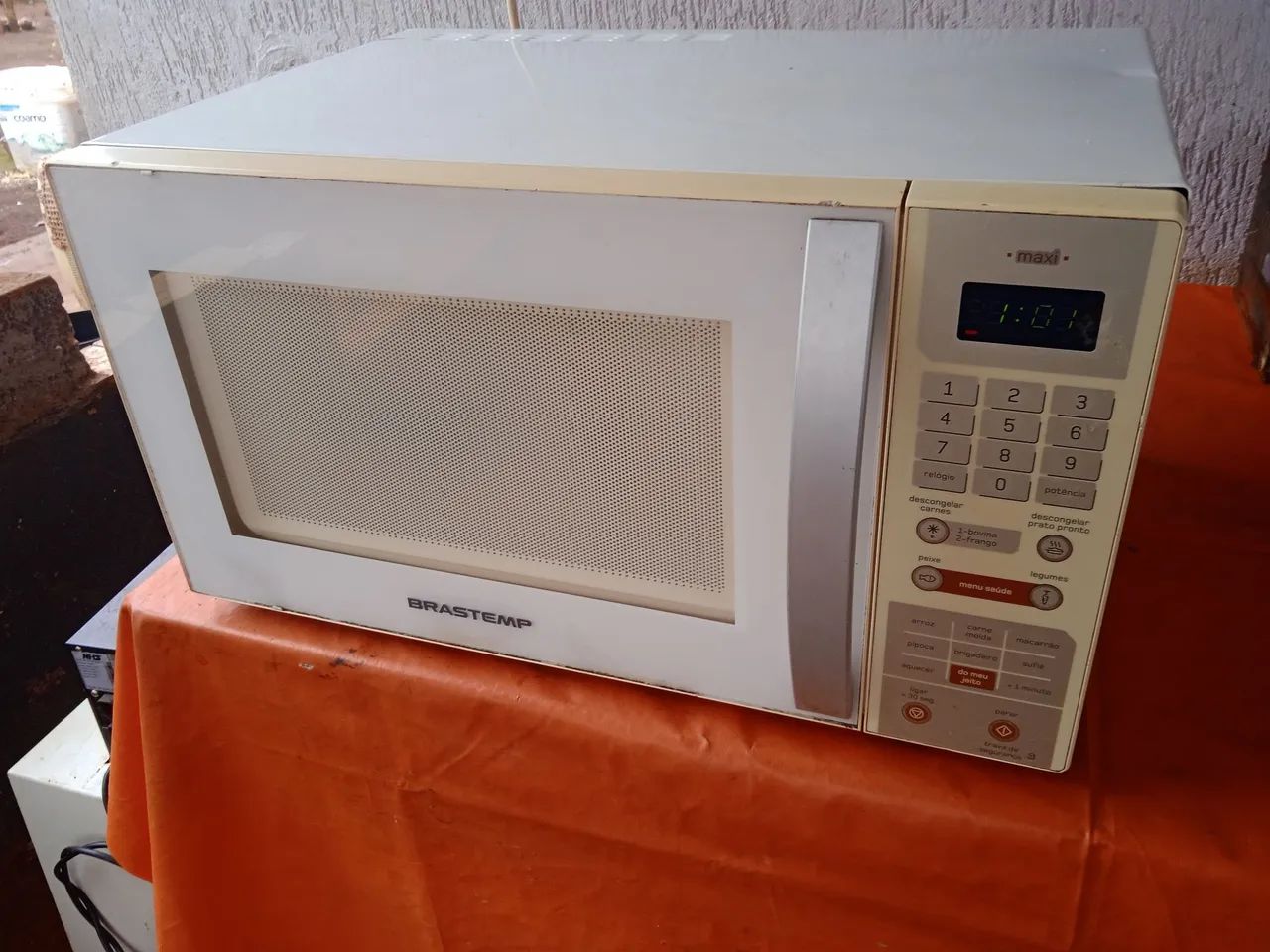 Microondas Brastemp 30 litros 