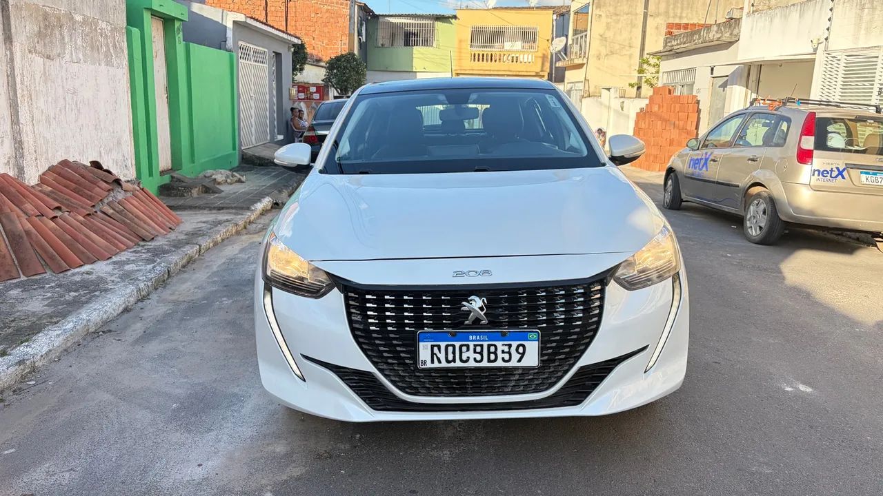 Peugeot 208 ALLURE 1.6 16V FLEX 2021