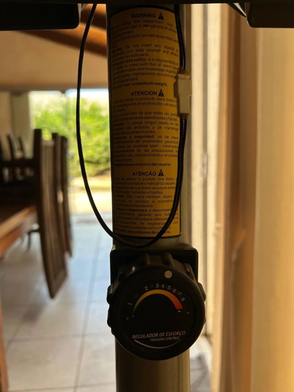 Elíptico ATHLETIC 410E Magnético semi novo - Foto 4