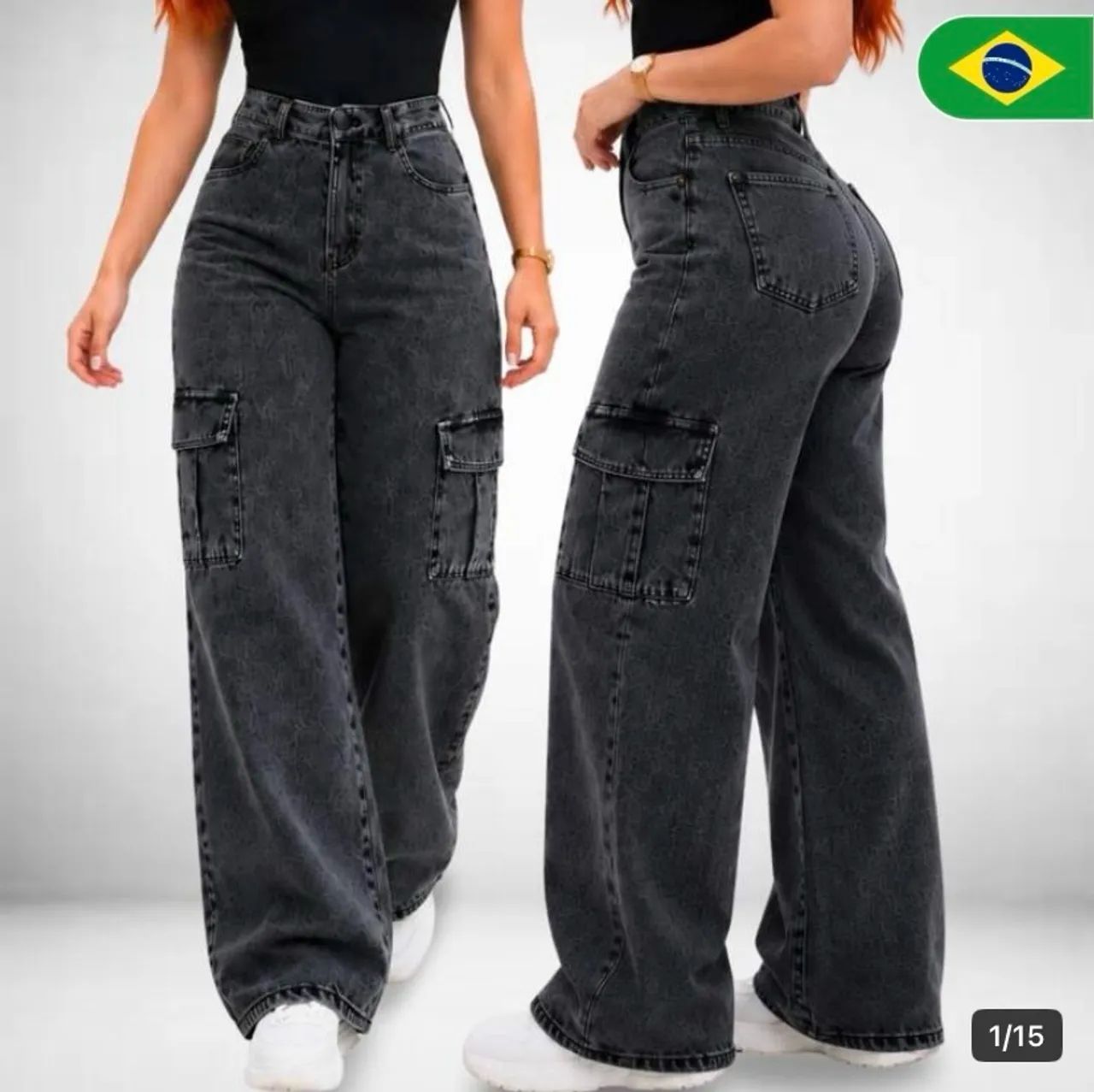 Calça cargo