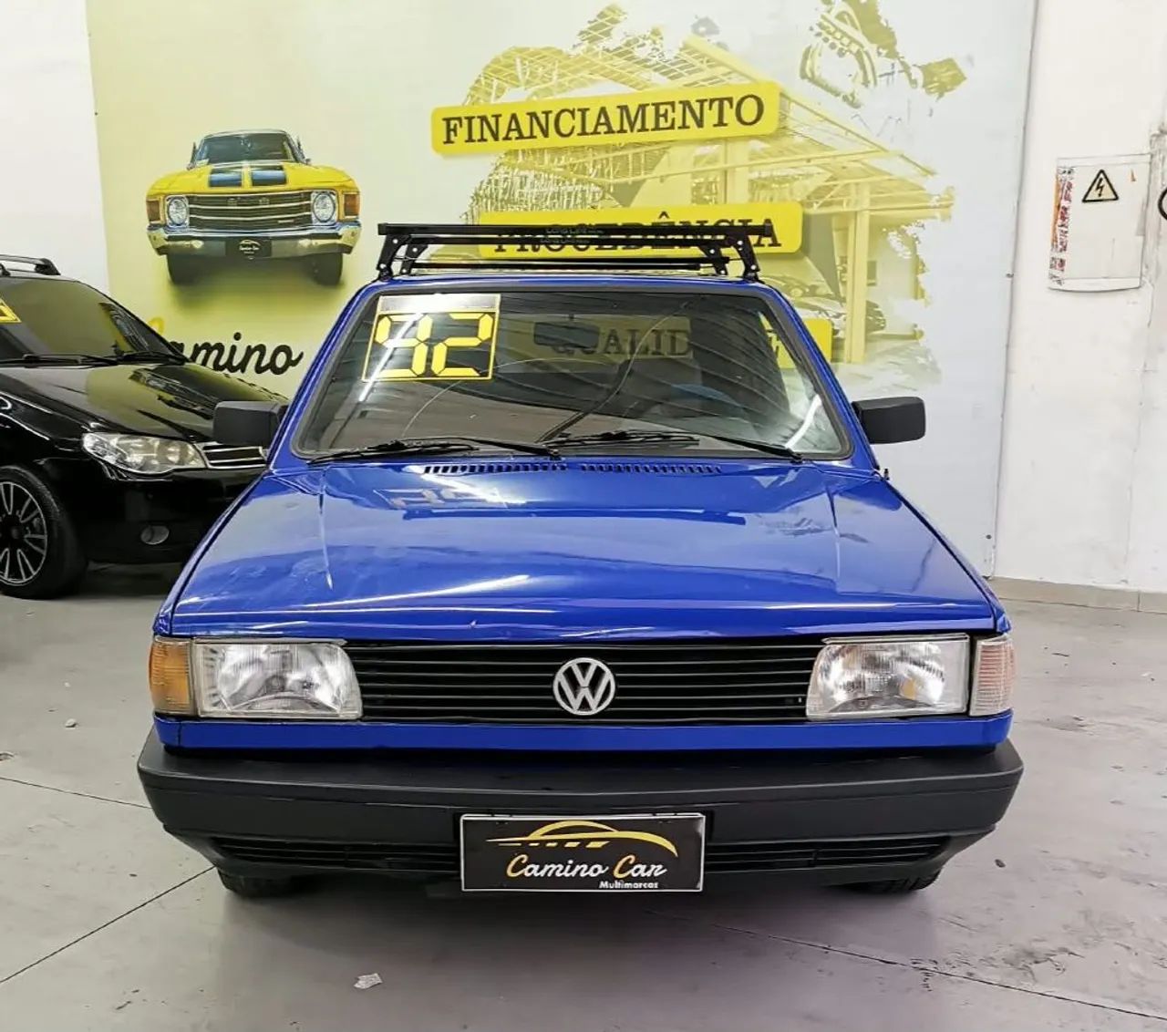 Volkswagen Gol Geração I CL 1.6 2P 1992