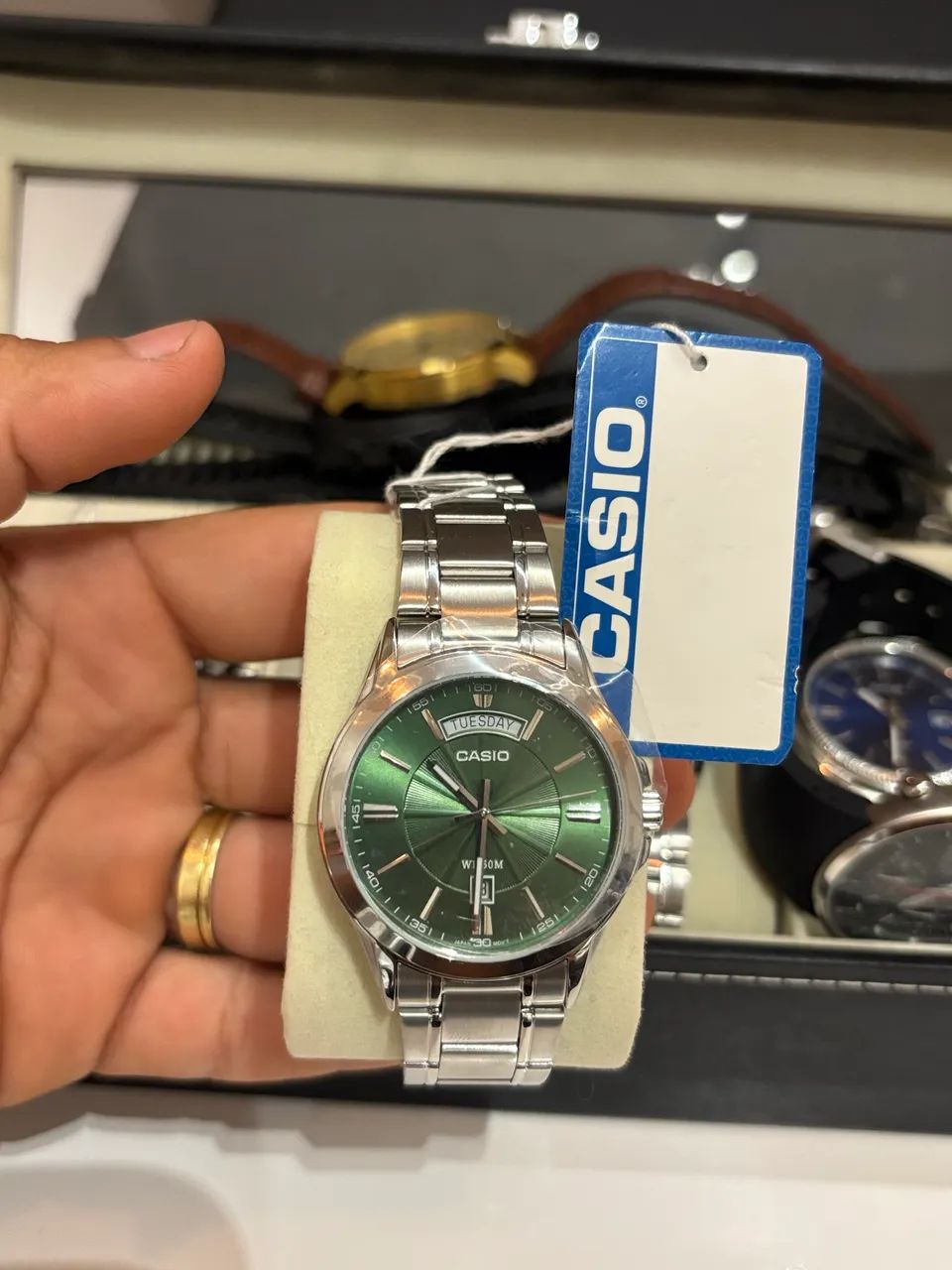 Relógios Casio e citzen novos originais  - Foto 5