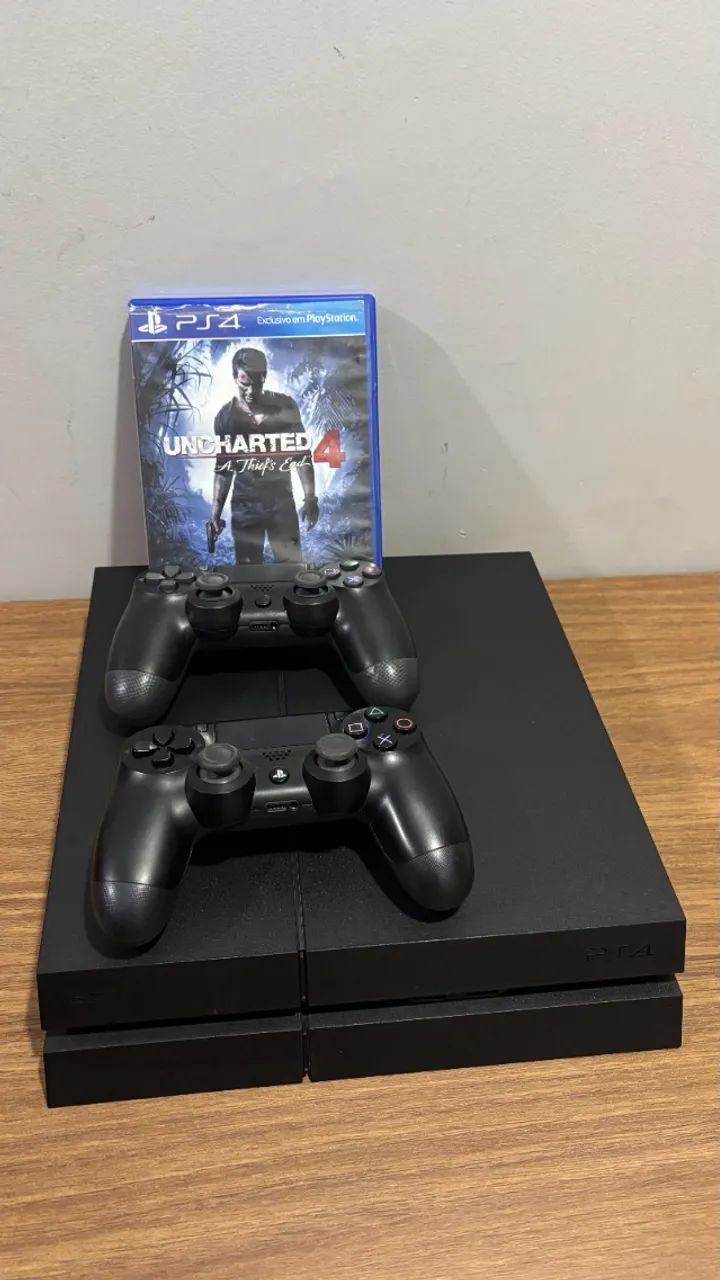 PS4 fat 500Gb + 2 Controles - Foto 4