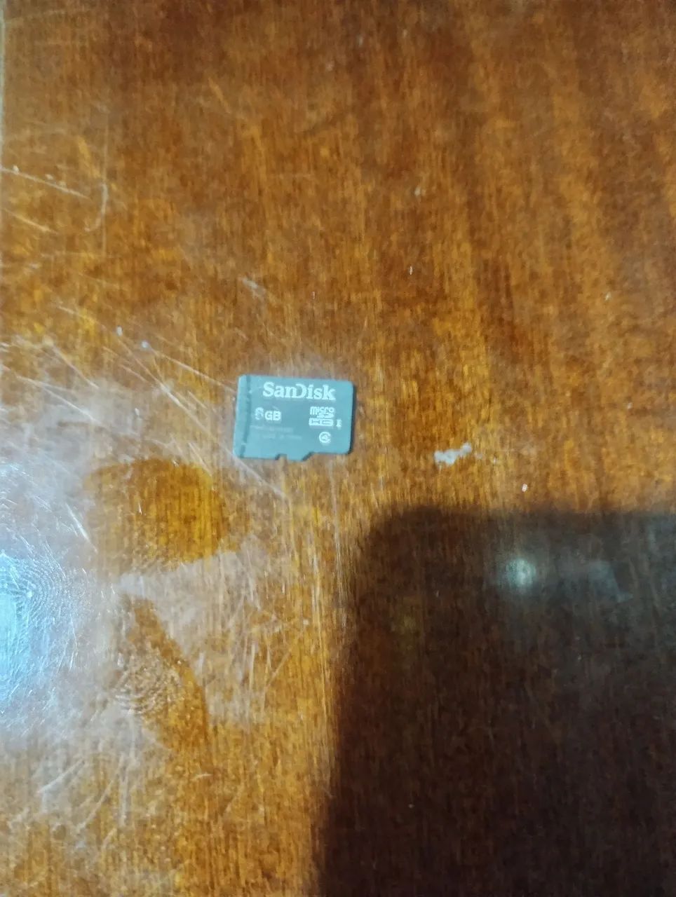 Micro sd 8gb sandisk usado Moóca 