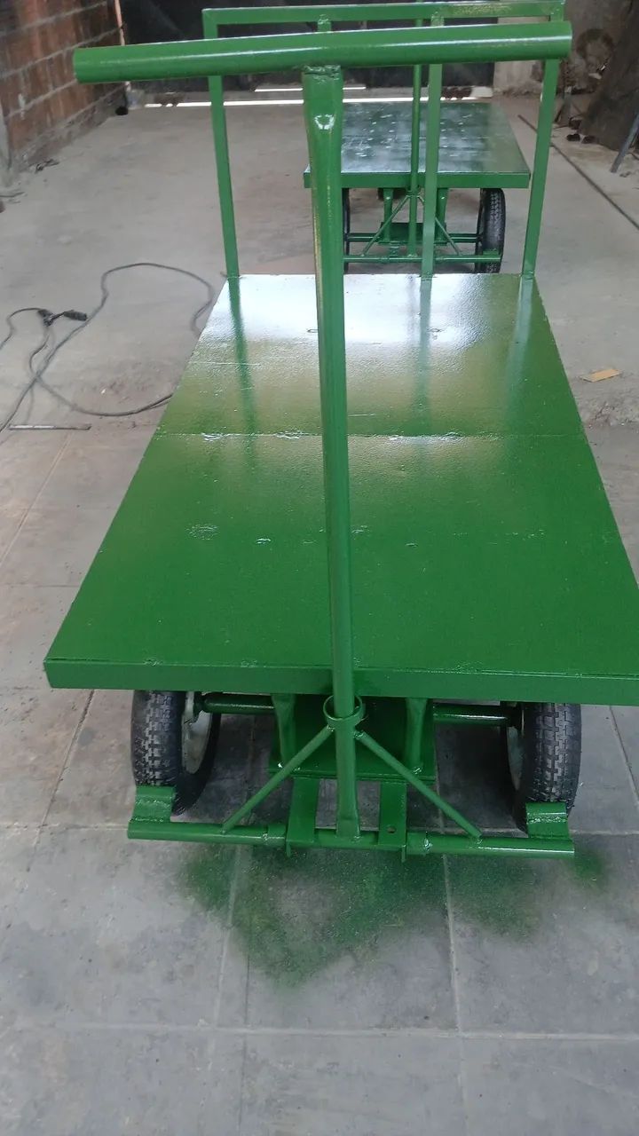 Carrinho plataforma 