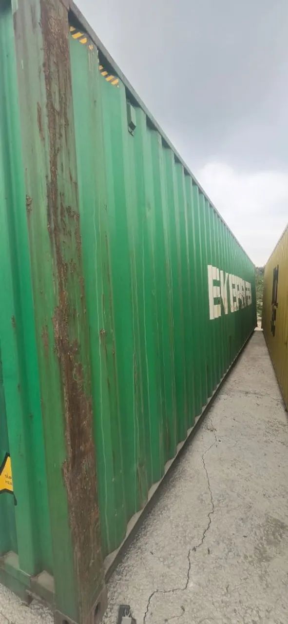 Temos container Marítimo 40'Pés em excelente estado. - Foto 2