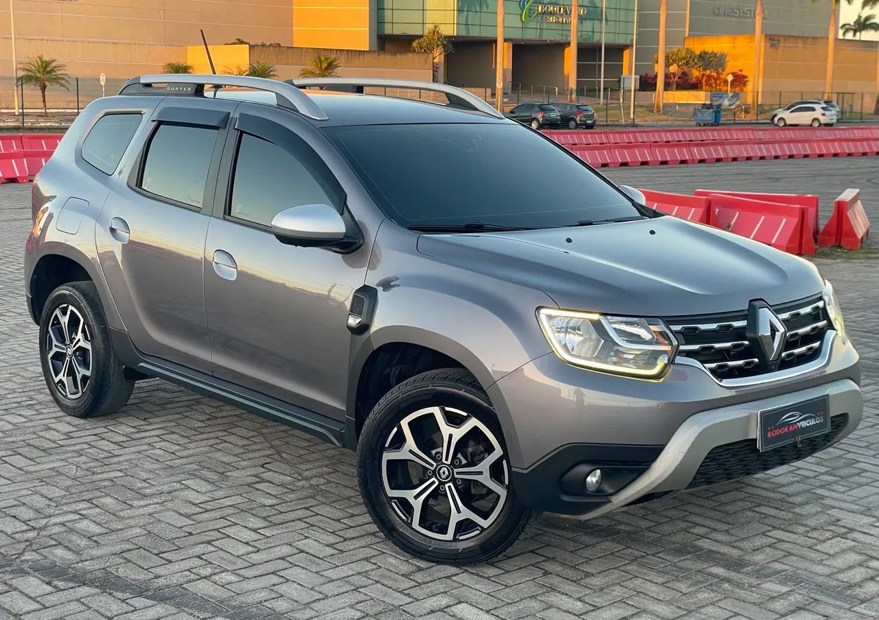 Renault Duster Iconic 1.6 16V Flex AUT 2021