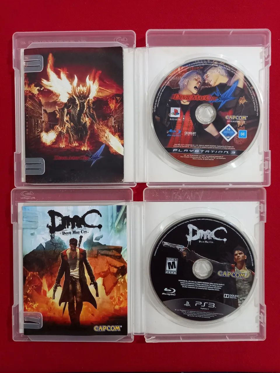 Devil May Cry DMC + Devil May Cry 4 - R$ 02 jogos por 90,00 - Foto 2