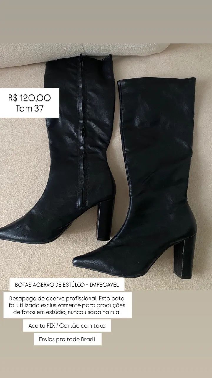 Botas acervo estúdio- imperceptível  - Foto 3