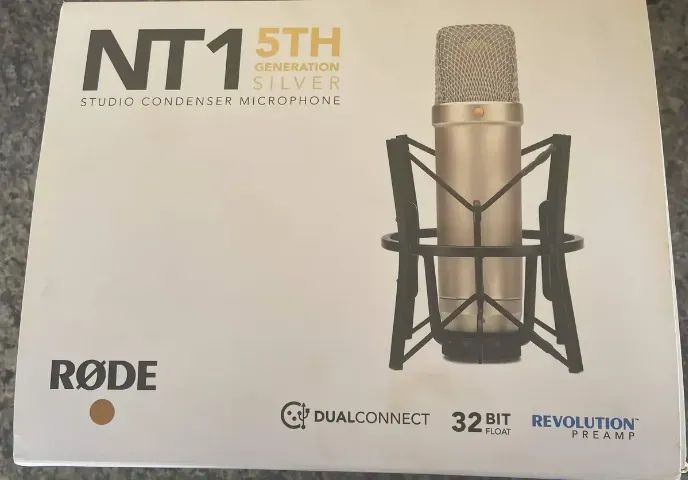 Microfone Condensador Rode Nt1 5 + Interface De Áudio RODE AI-1 - Foto 3