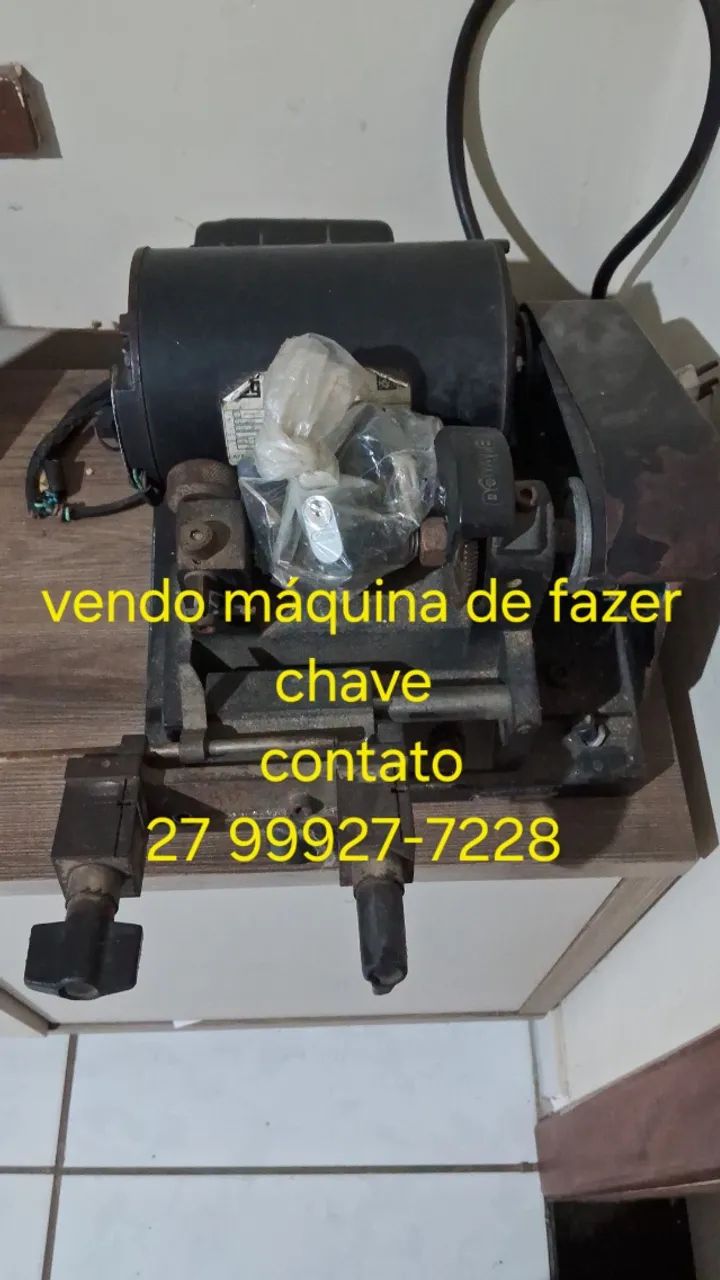 Maquina de chave