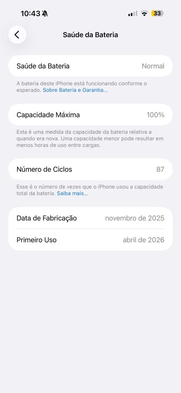 iPhone 17 pro Max 1TB prata - Foto 4