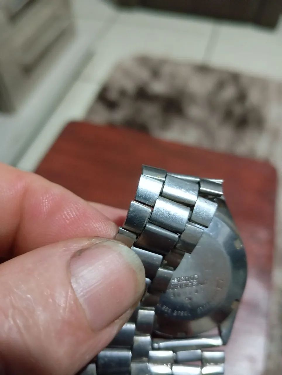 Relógio Seiko Automático Masculino, funcionando. - Foto 3