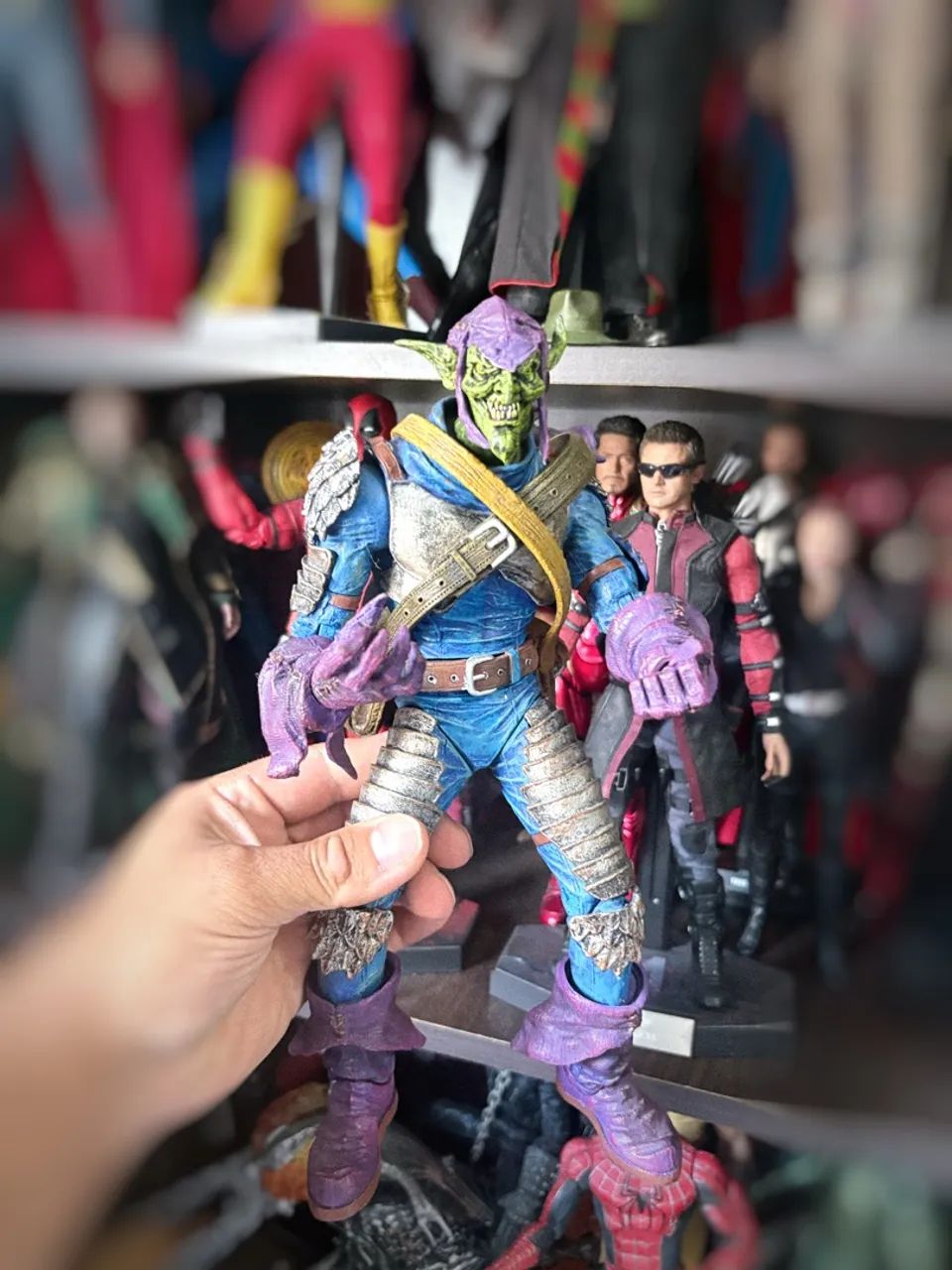 Action Figure duende verde toybiz 1/6