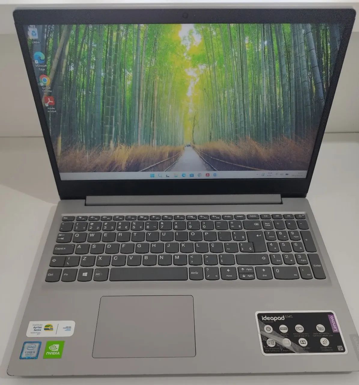 LENOVO CORE i5 8° + placa de vídeo dedicada 2 GB 
