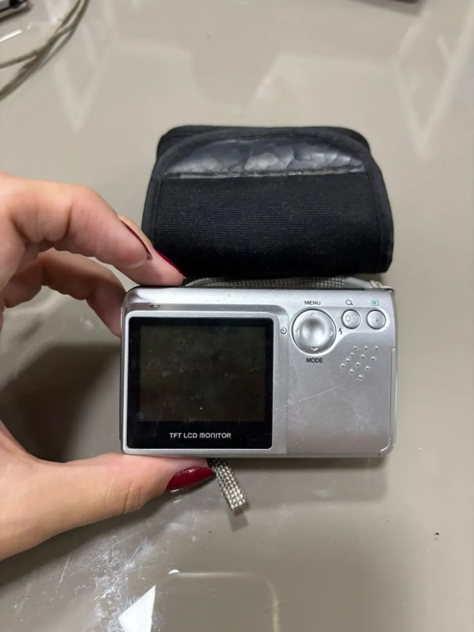 Câmera digital Mitsuca DS 6073BR Ana Hickmann vintage - Câmeras e