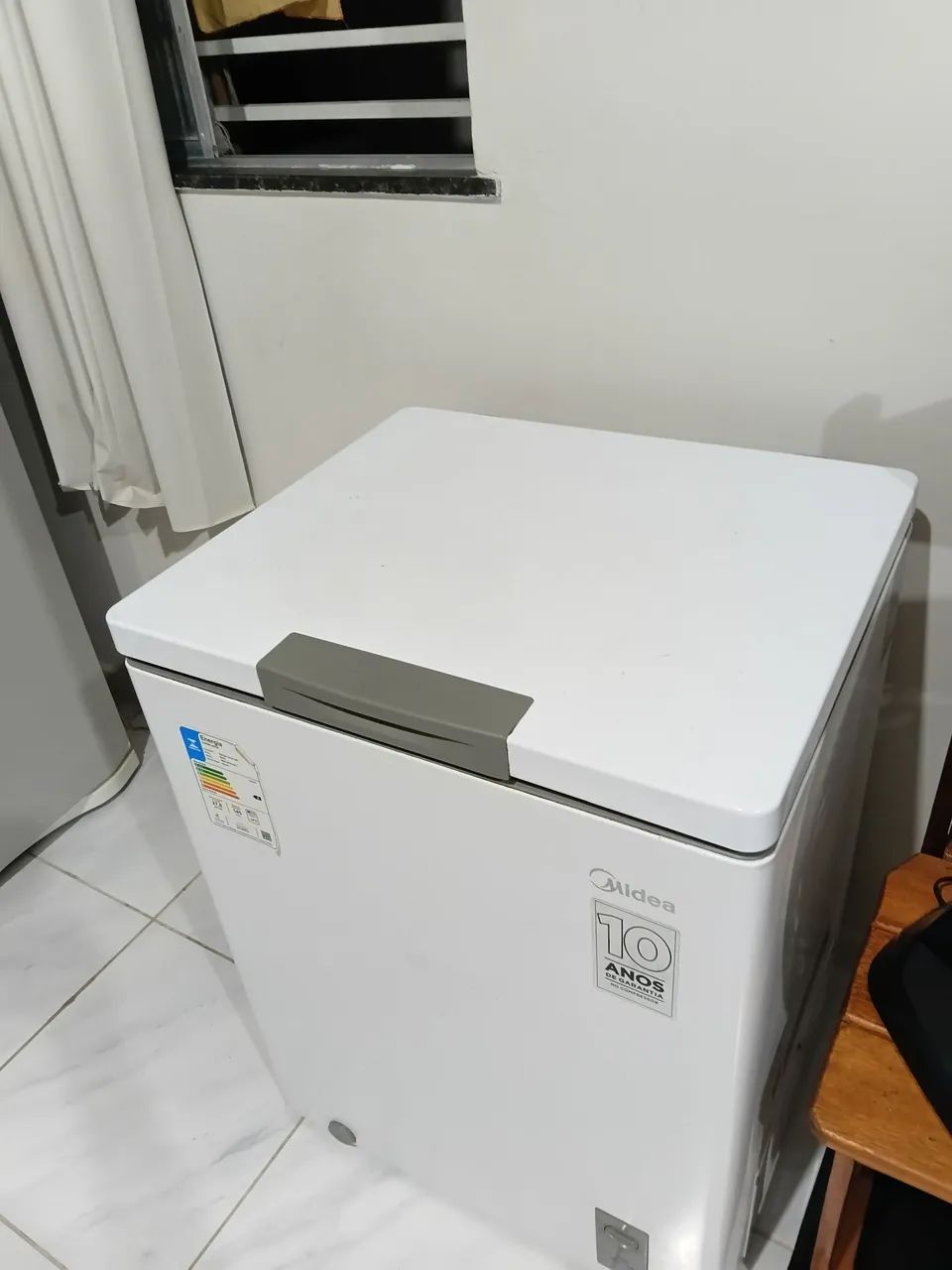 Freezer Midea 145 Litros 