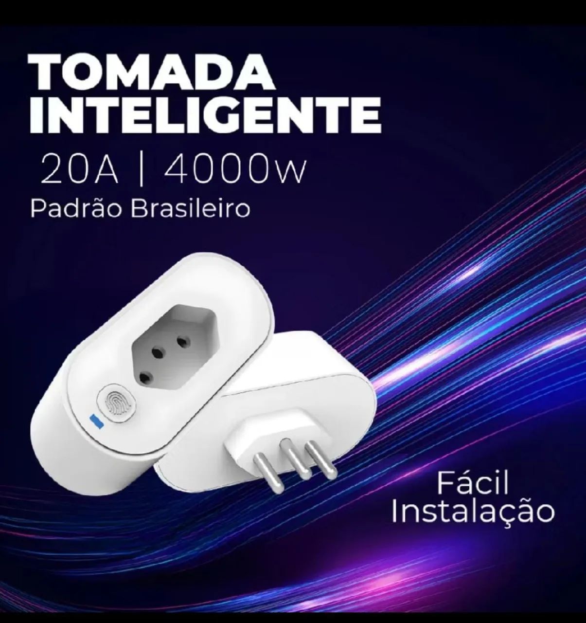 Tonada inteligente smart plug 16A à 20A bivolt  - Foto 2
