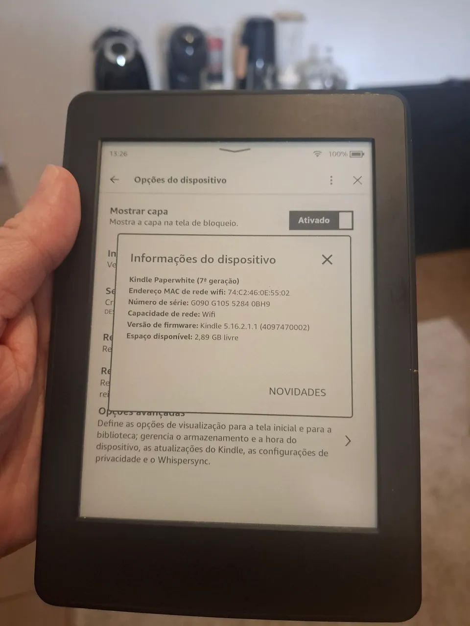 Kindle Paperwhite 7 - Foto 4