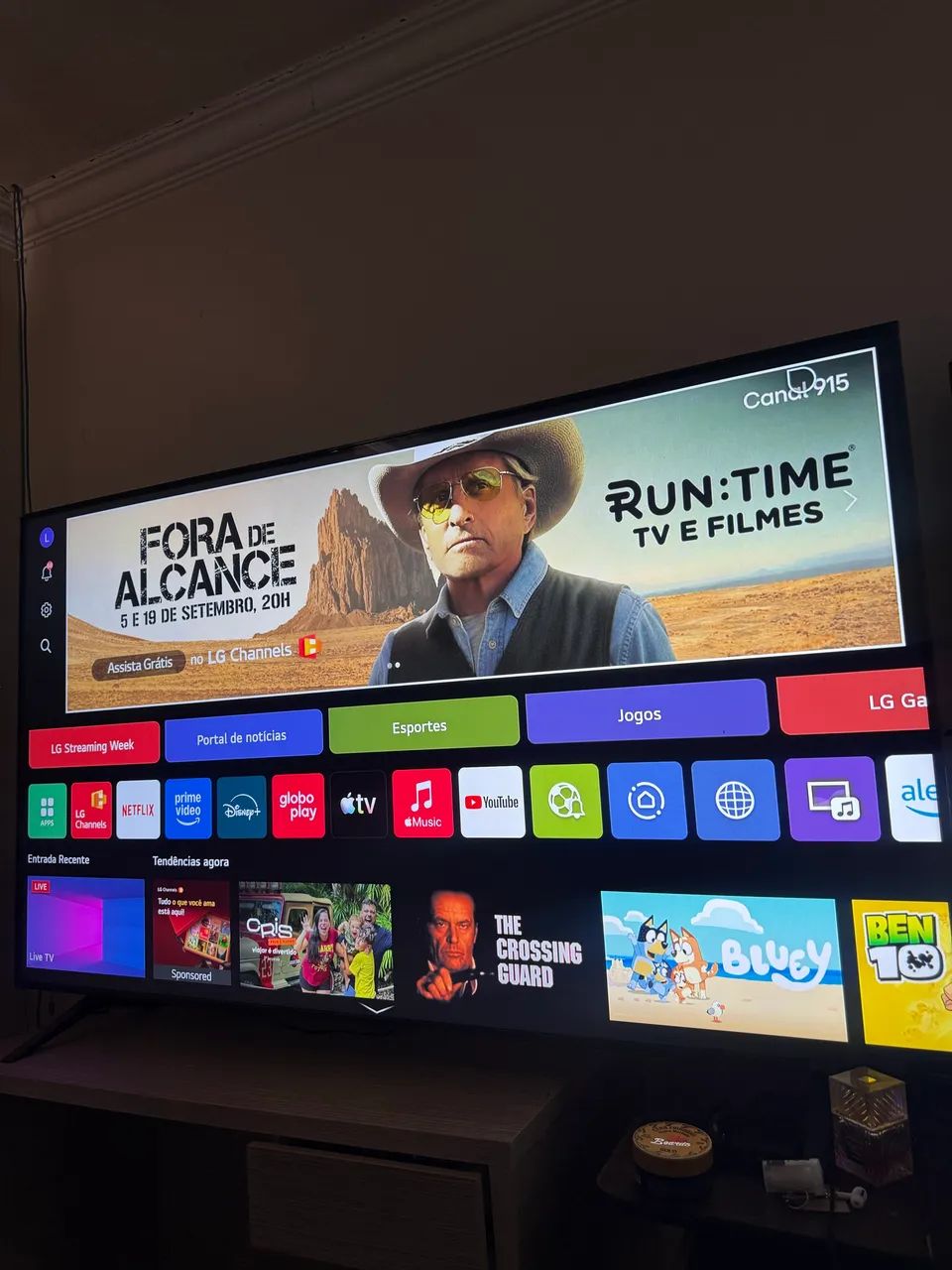 Tv LG 75 polegadas nanocell 