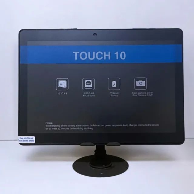 Tablet Pritom Touch 10 polegadas CHIP 64GB 2GB Ram (lacrado) - Foto 4