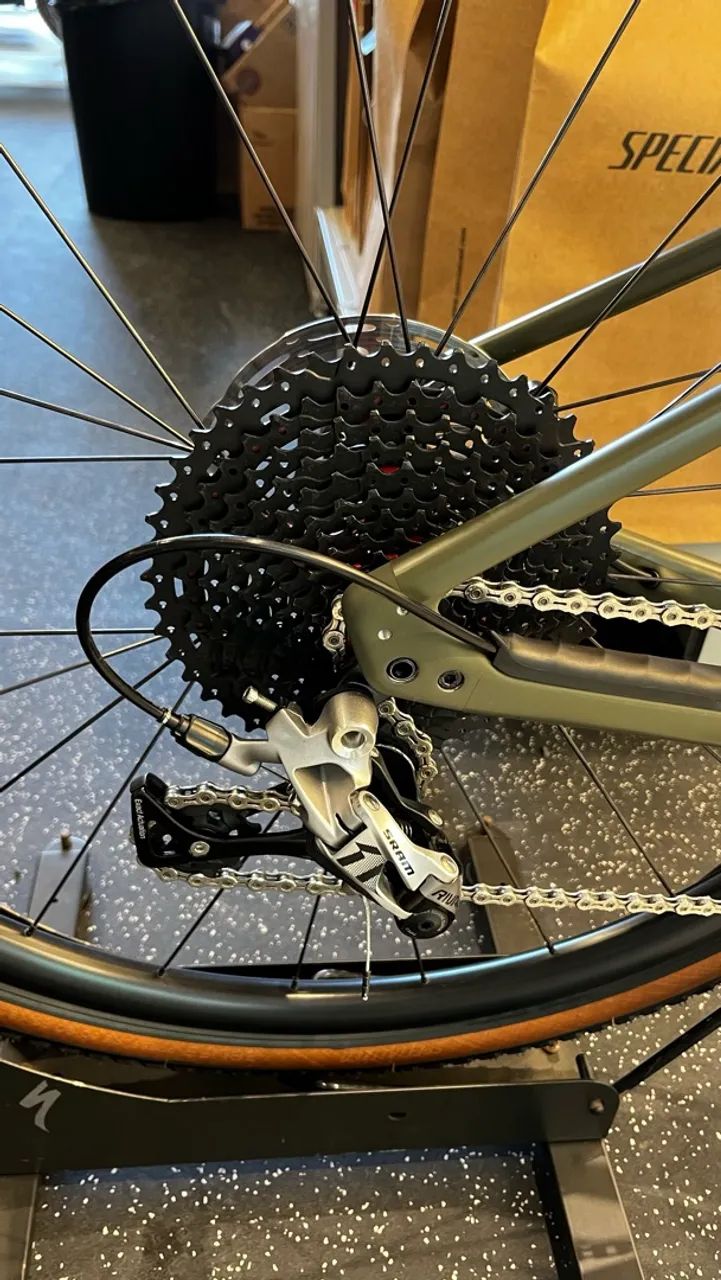 Specialized Diverge 3 Comp Carbon 52 - Estado de Nova / Com PPF e NF - Foto 3