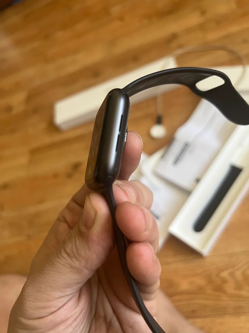 Apple Watch SE (1ª Geração) 44mm Space Gray - Foto 3