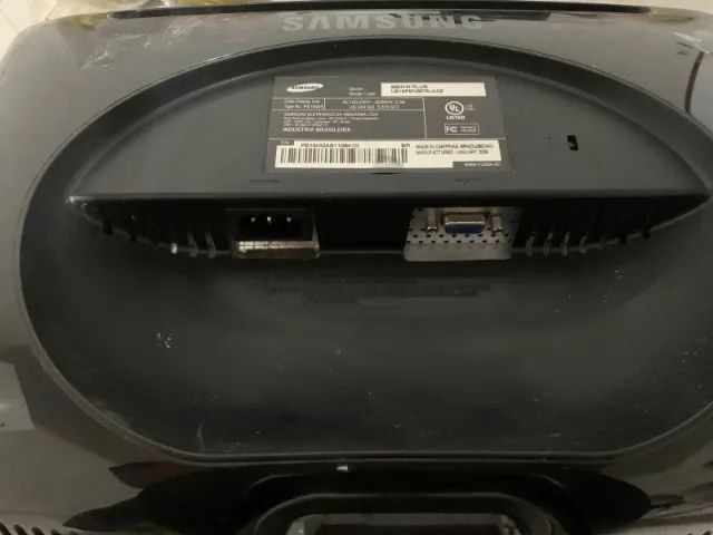 Monitor Samsung SyncMaster 632NW Plus 19" - Funcionando - Foto 2