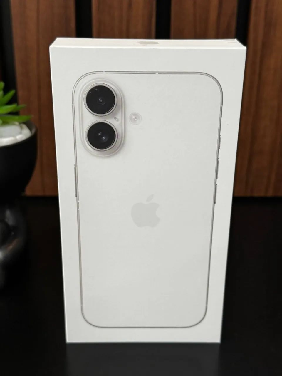 iPhone 16 128GB Anatel - Branco - Foto 2