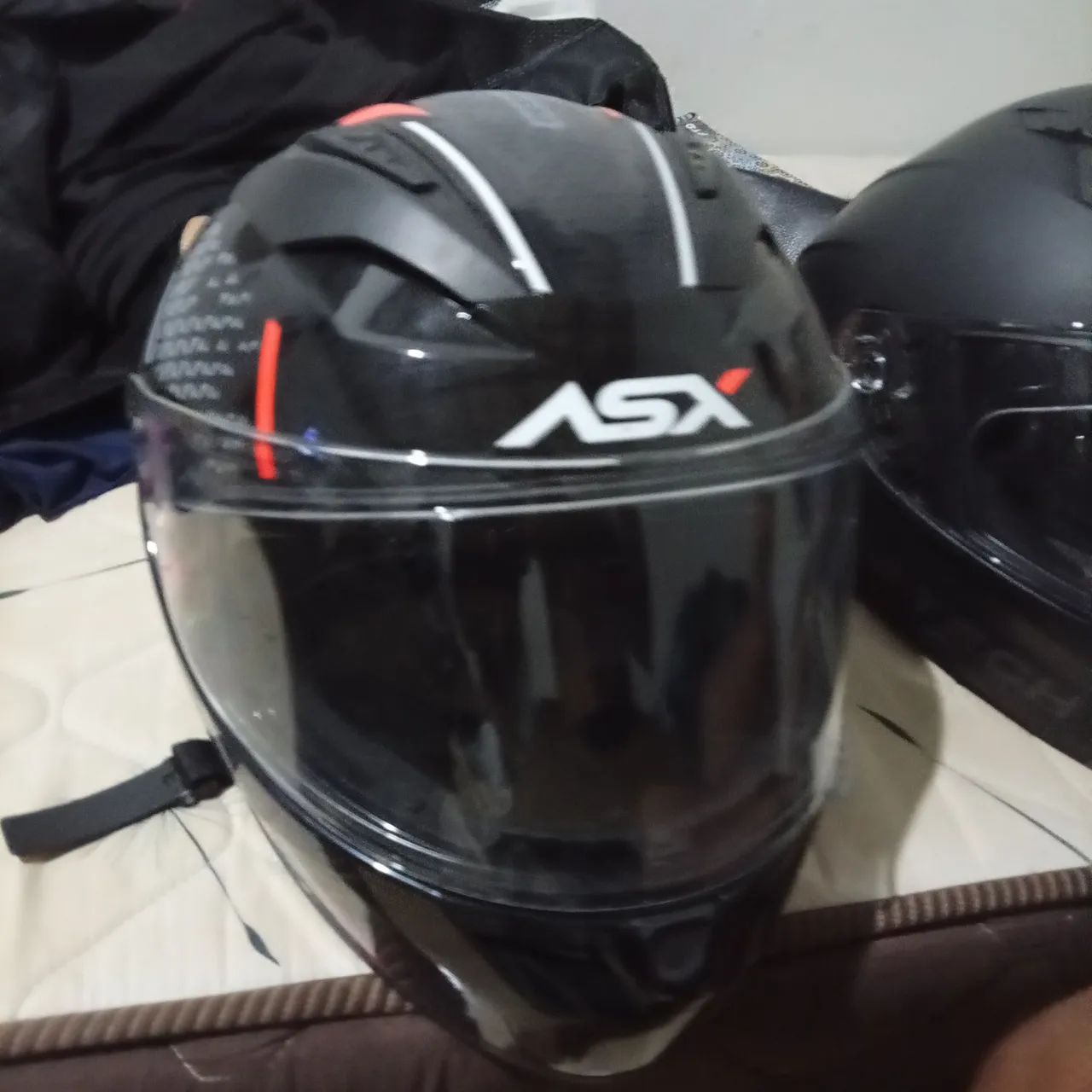Capacete ASX tamanho 62  - Foto 3
