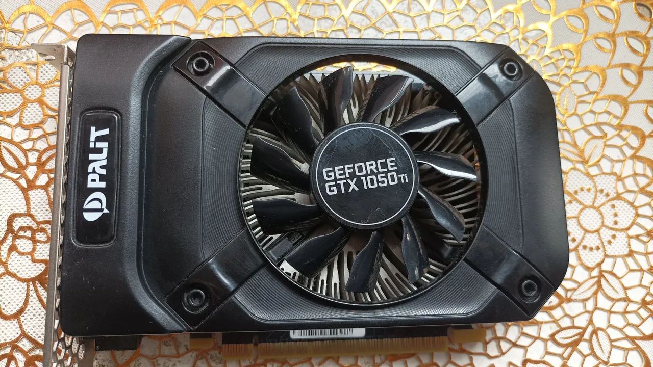 Placa de vídeo Geforce GTX 1050TI 4GB  - Foto 5