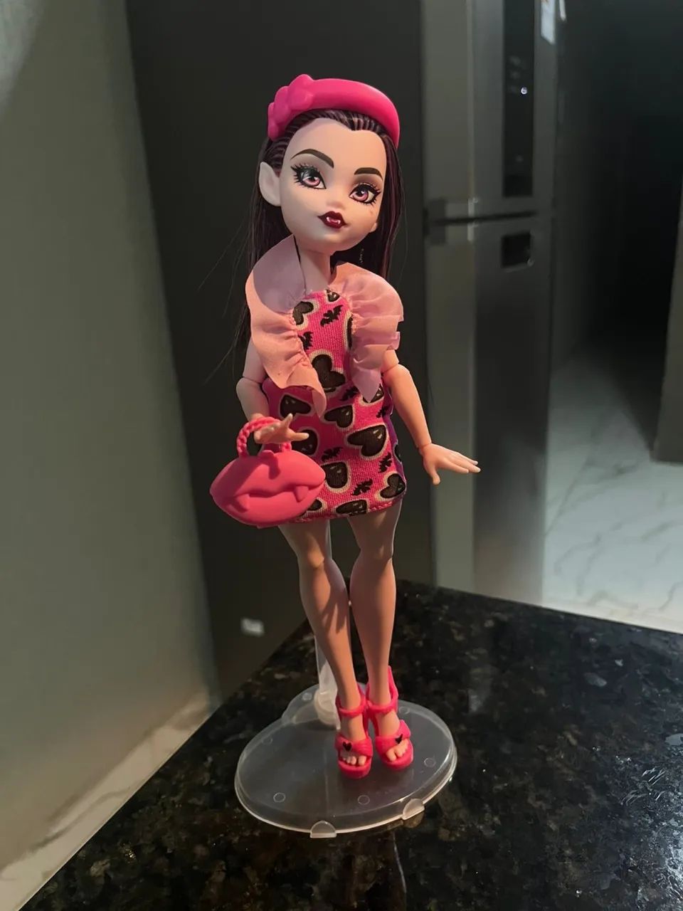 Boneca Draculaura G3 Básica 
