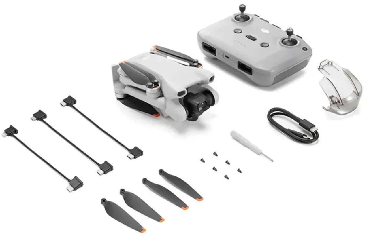 DJI MINI 3 RCN1 NOVO E LACRADO  - Foto 4