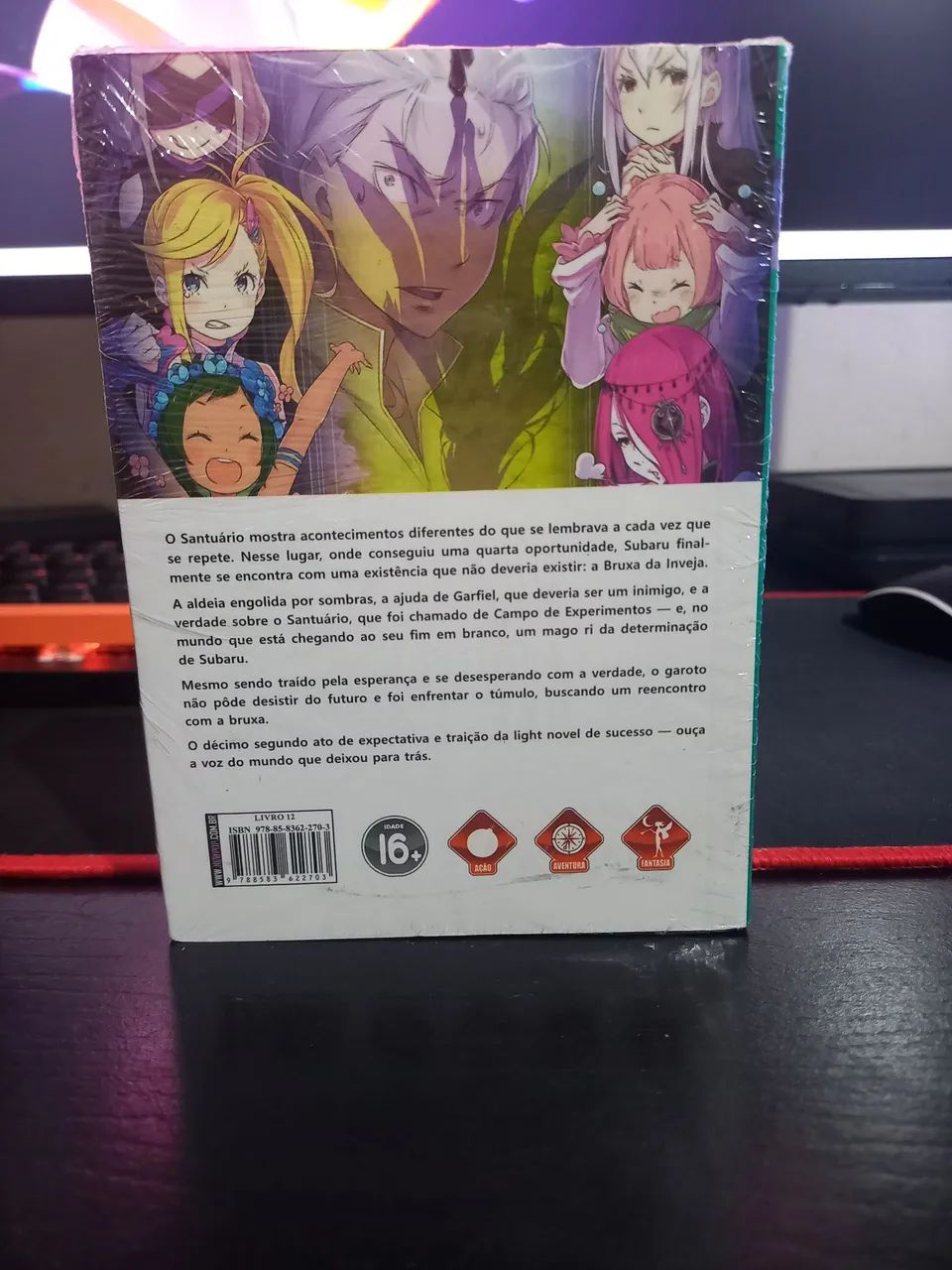 Re:zero light novel volume 12 - Foto 3