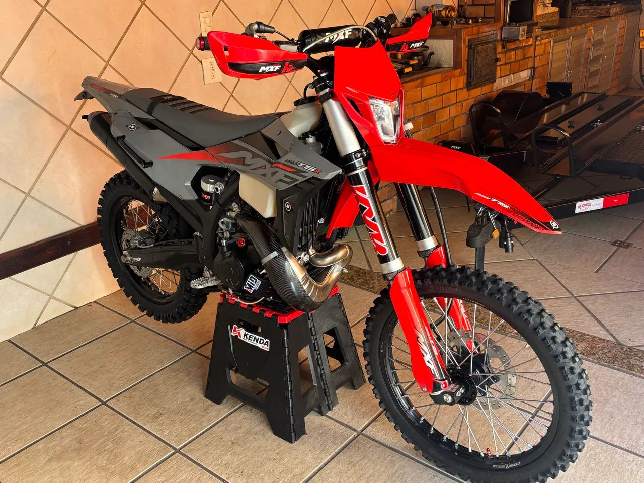 Mxf 250 tsx 2026 zerada - Foto 2