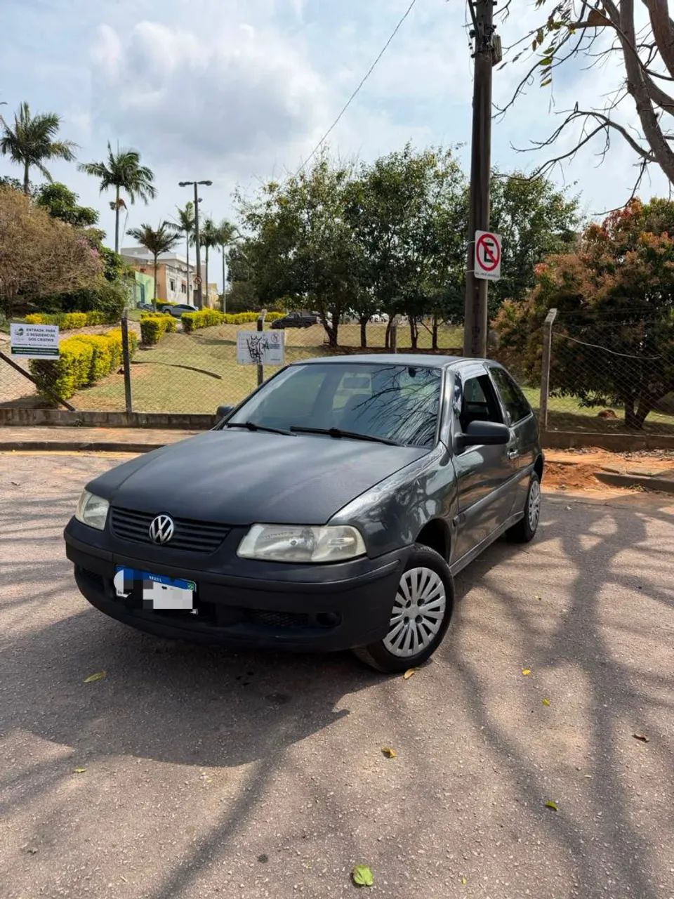 Volkswagen Gol Geração III Plus 1.0 MI 8V Gasolina Mec. 2P 2004