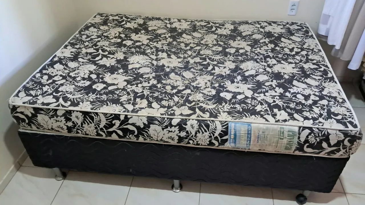 Cama box casal $400 - Foto 2