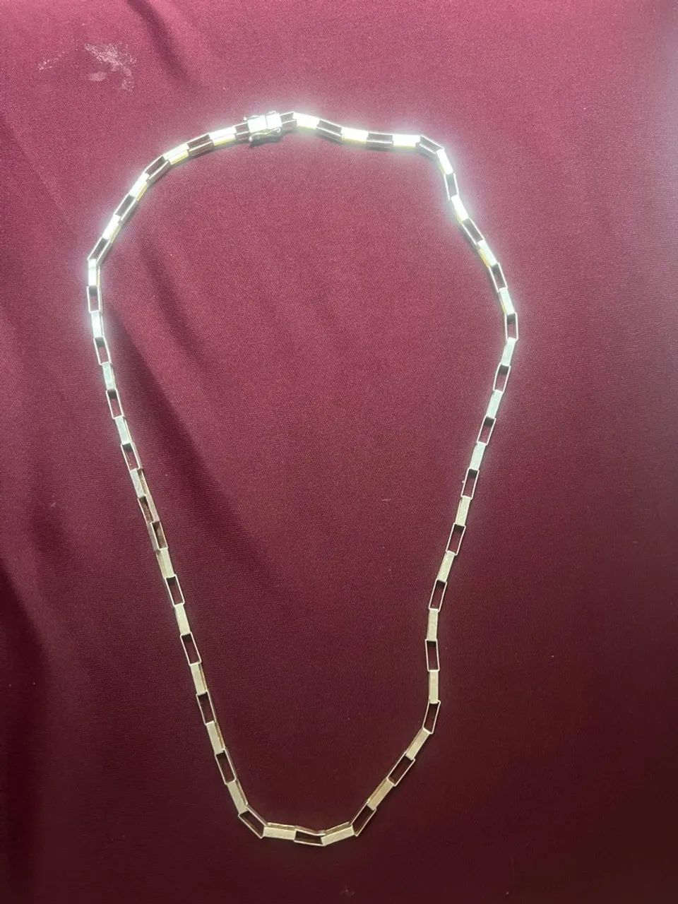 Corrente de prata Cartier  - Foto 2