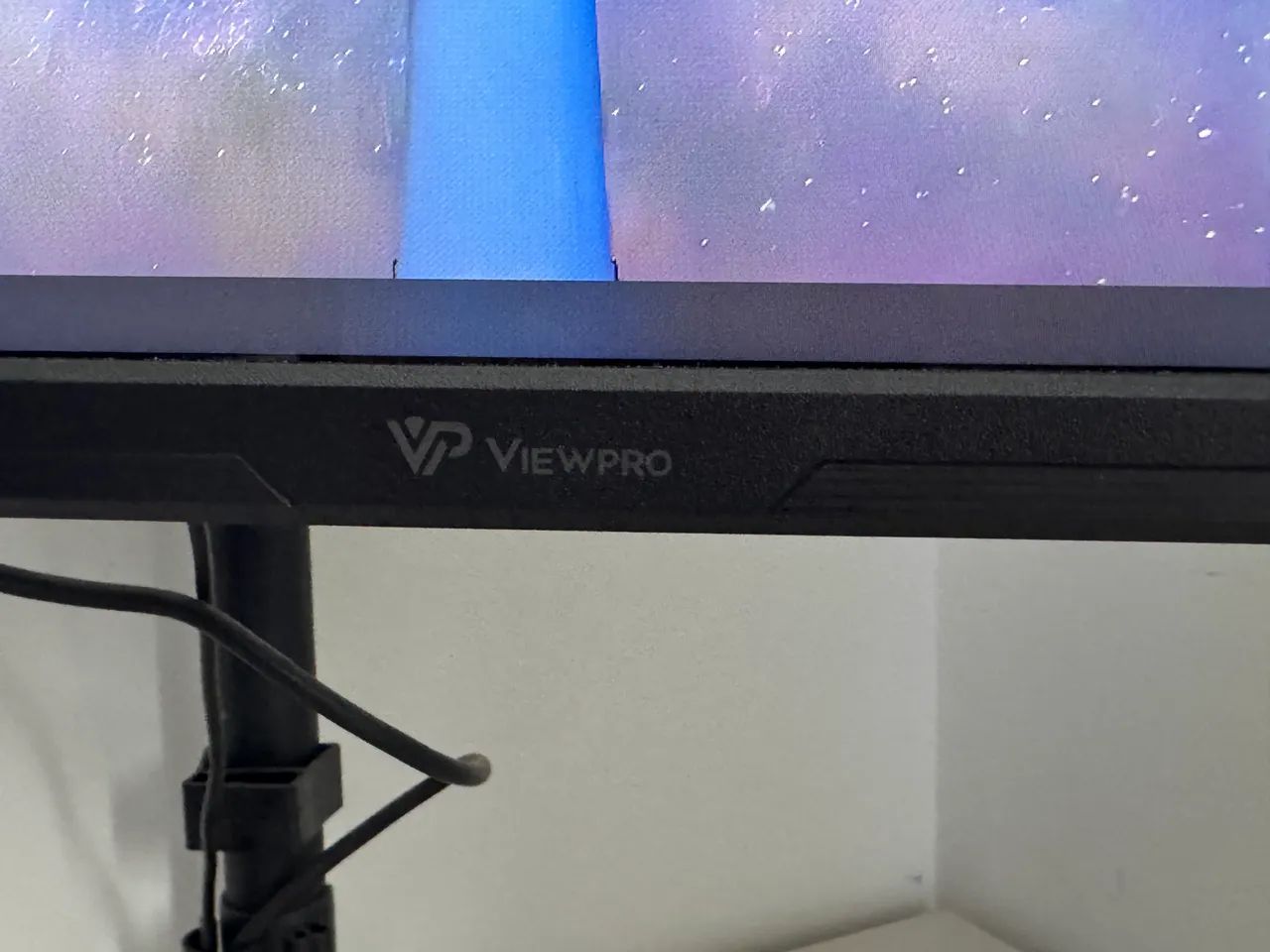 Monitor Viewpro 23.6 Polegadas Full HD LED + Suporte (Preto) - Foto 4