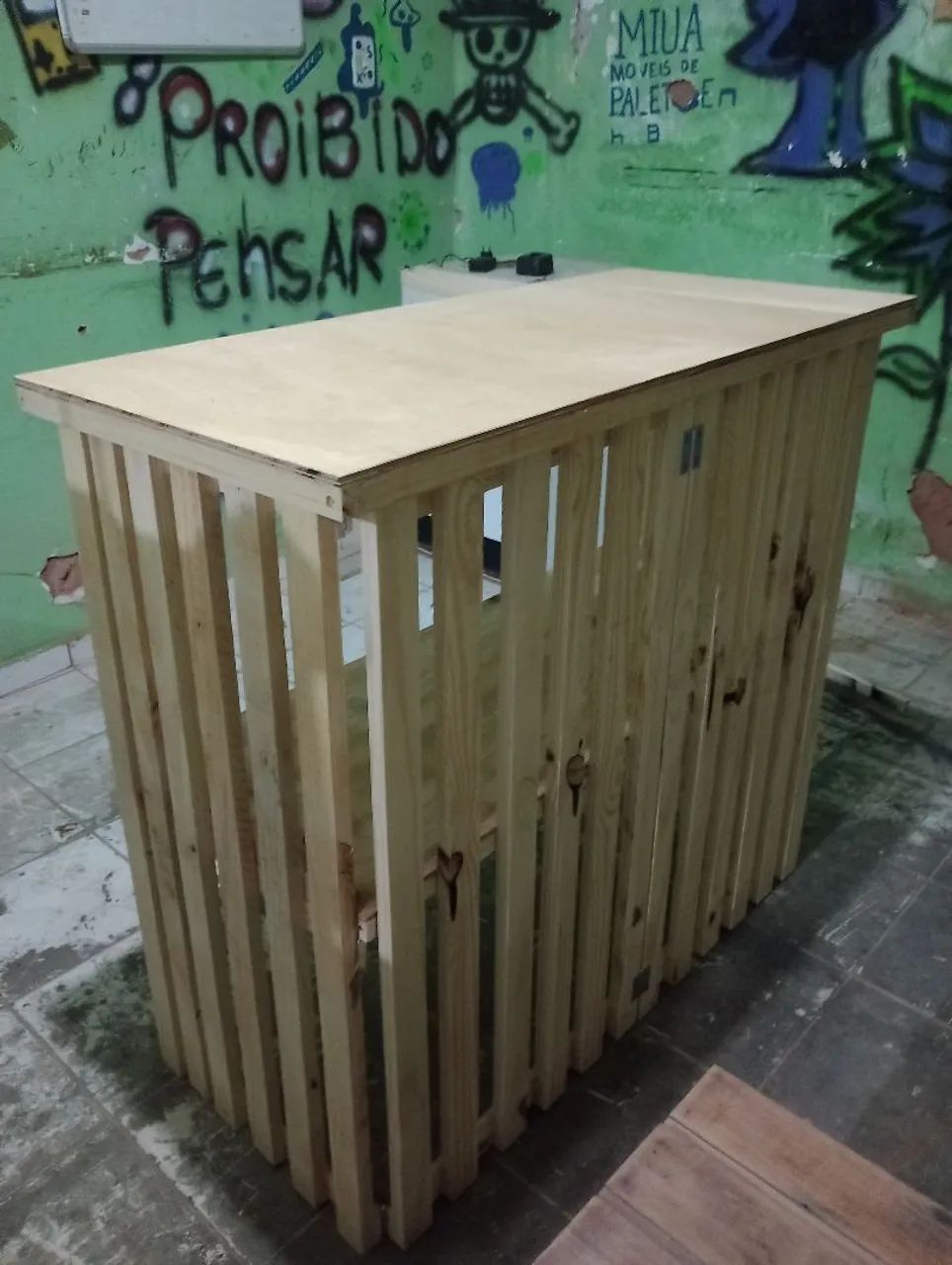 Balcão dobrável (APENAS ENCOMENDA)