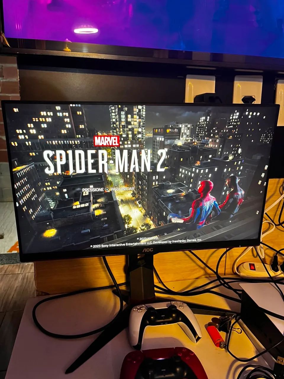 Monitor AOC 23,8 POL 144HZ - Foto 2
