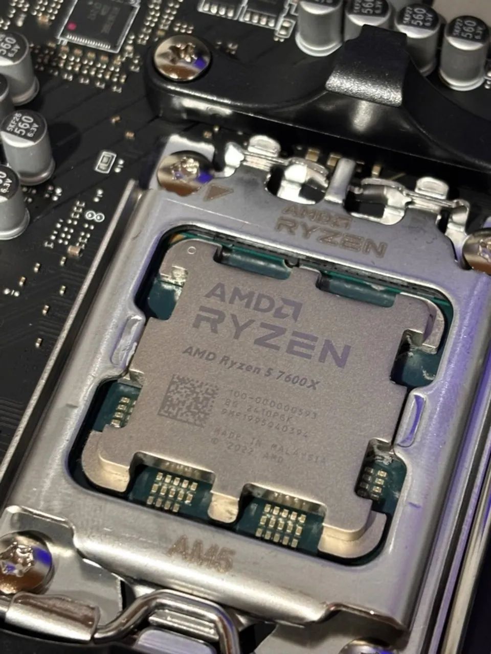 Ryzen 7600x + A620