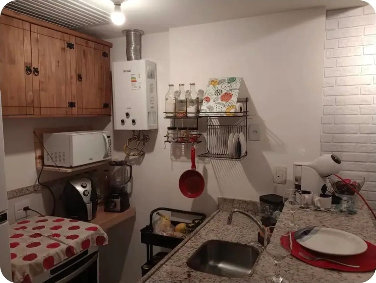 Vila pan-americana 1 quarto (CORRETORES! NÃO ESTA DISPONÍVEL) - Foto 3