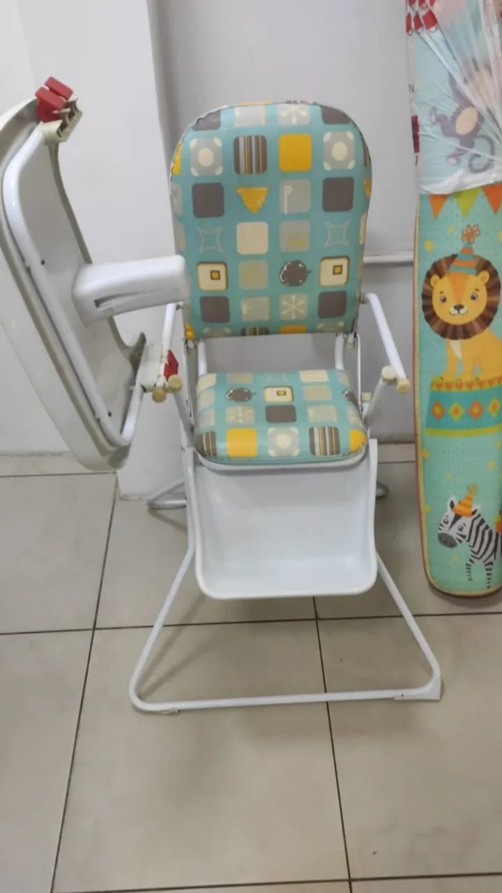 Caideira de Alimentação Bebê 