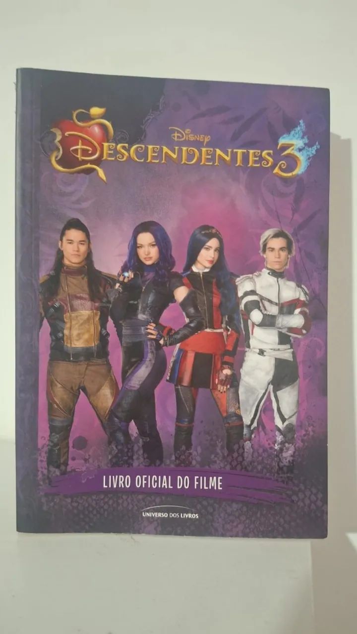 Livros De Descendentes 2 e 3  - Foto 3