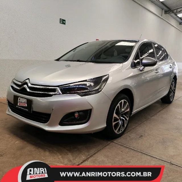 Citroën C4 C4 LOUNGE S 1.6 Turbo Flex Aut. 2018