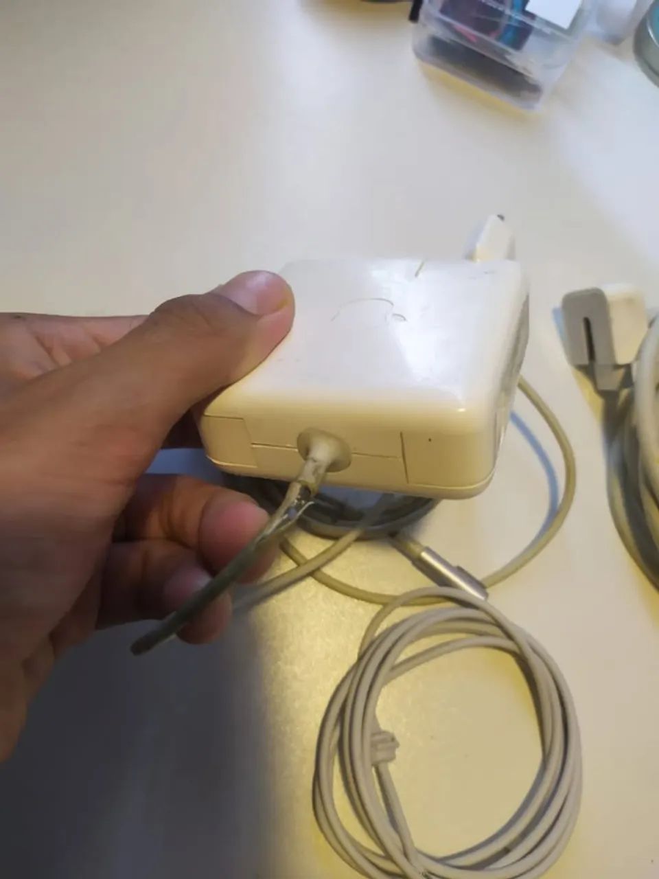 Carregador Macbook MagSafe com cabos - Foto 5