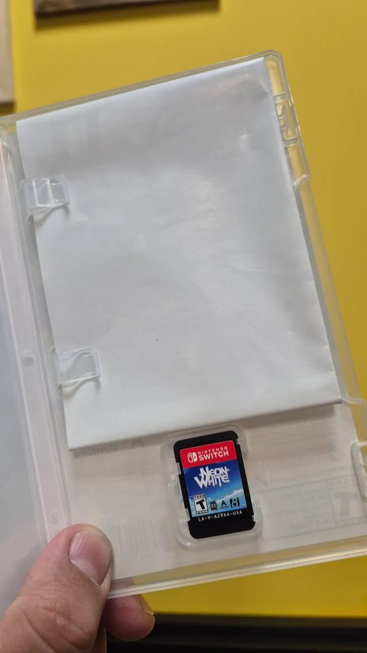 Neon White Nintendo Switch 15個セット新品未開封 81f0PviM-NL._AC_UF350,