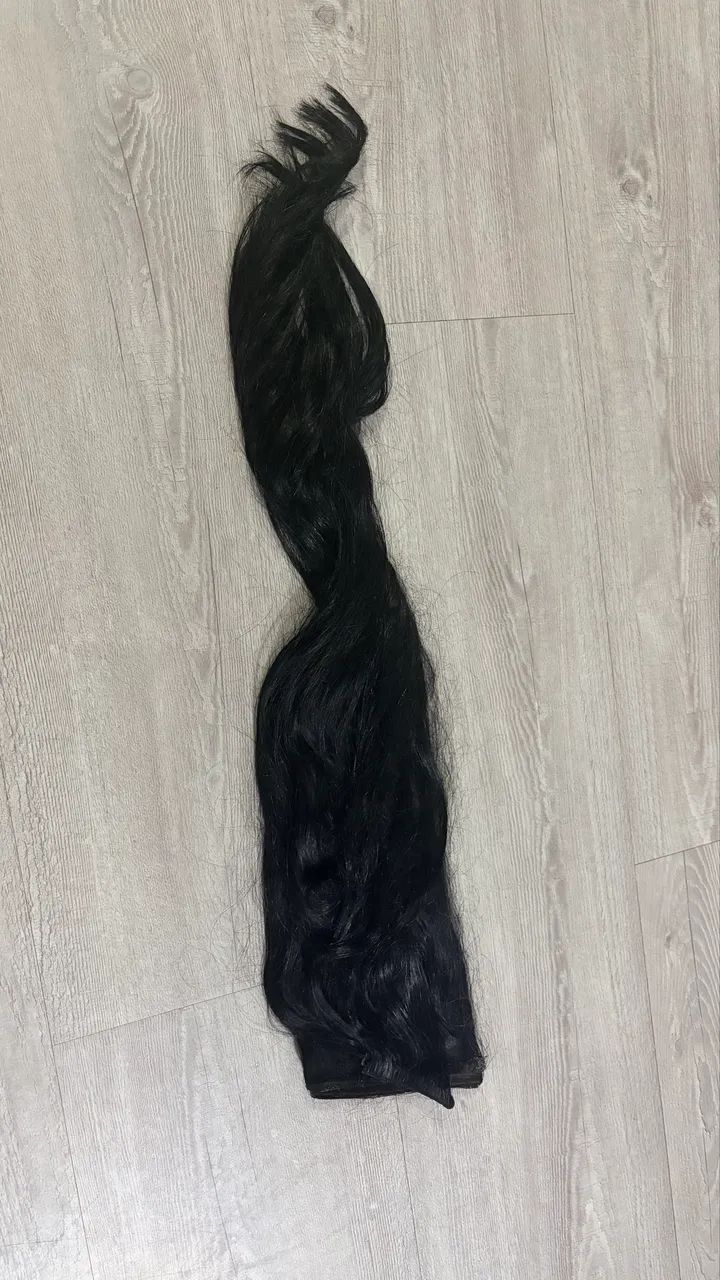 Mega Hair humano cabelo do Sul 75 cm - Foto 3